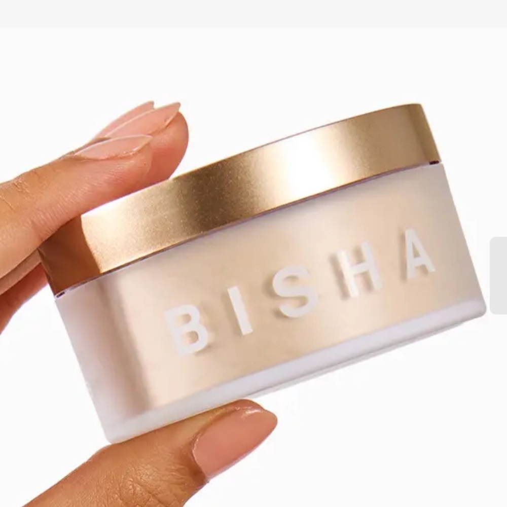 NWT BISHA Essential Setting Powder- Tokyo Translucent- 12g Full Size